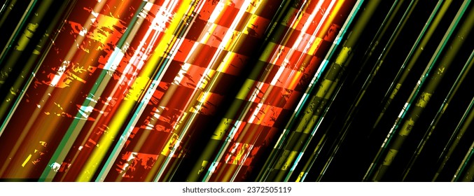 Racing speed background, vector illustration abstraction in car track