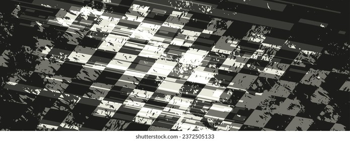 Racing speed background, vector illustration abstraction in car track