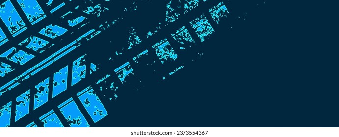 Racing speed background, vector illustration abstraction in car track