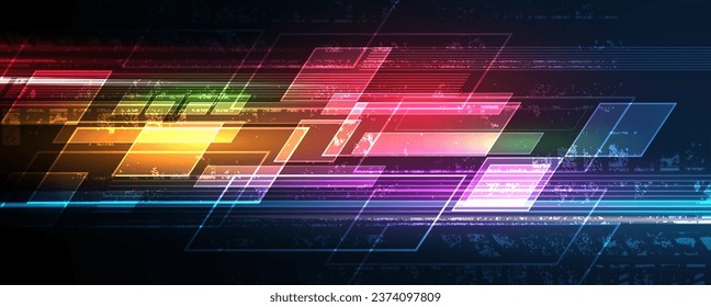 Racing speed background, vector illustration abstraction in car track