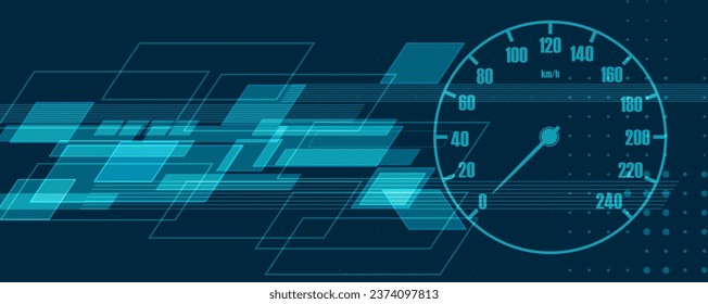 Racing speed background, vector illustration abstraction in car track