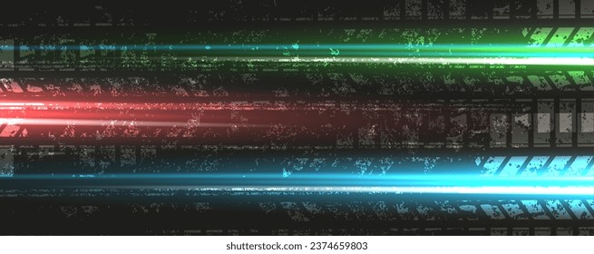 Racing speed background, vector illustration. Motion abstract