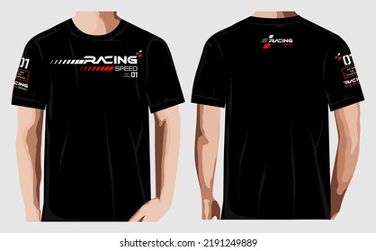 racing speed trendy fashionable vector t-shirt and apparel design, typography, print, poster. Global swatches. 