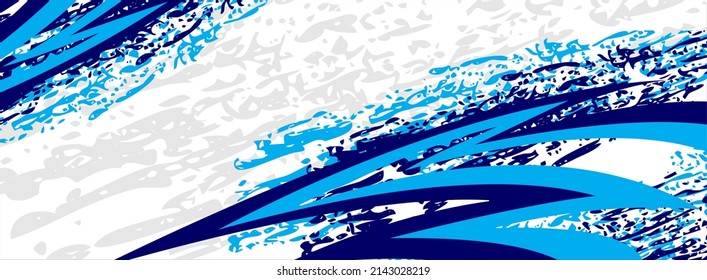 racing splatter blue white background grunge for livery decal jersey wallpaper