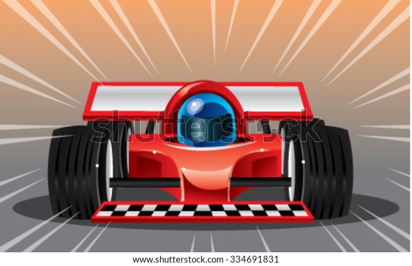 racing sport car\
vector