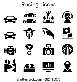 Racing Sport icons