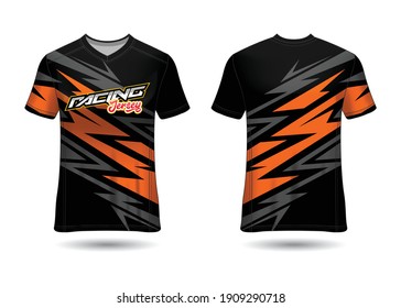 Sports Jersey T Shirt Design Concept Stock Vector (Royalty Free) 2073100940