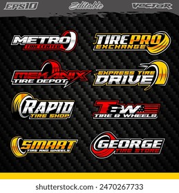 Racing sport sticker inspiration vector