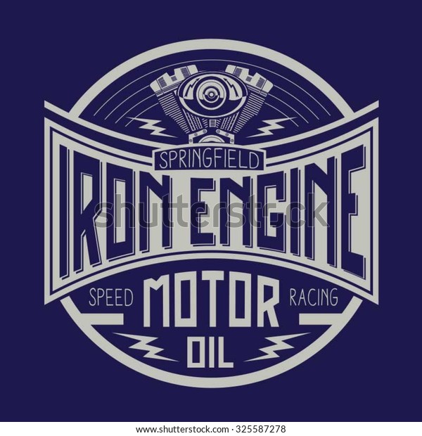 Racing sport\
typography, t-shirt graphics,\
vectors
