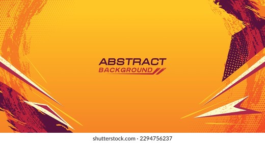 Racing Sports Background Vector Illustration
