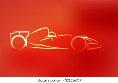 racing, sports car