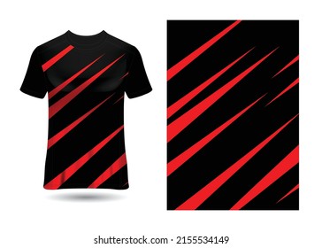 Racing Sports Jersey  design for racing gaming motocross cycling Vector