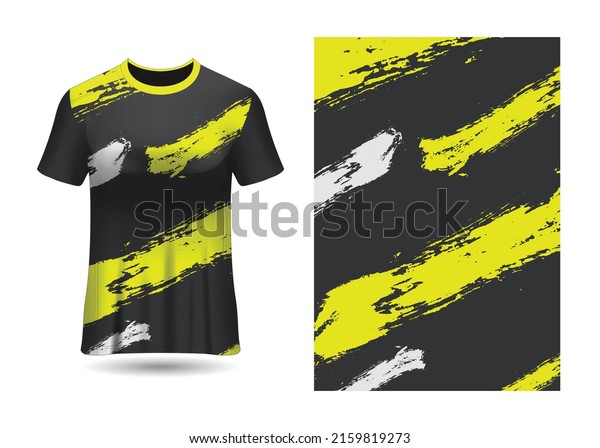 Racing Sports Jersey  design for racing gaming\
motocross cycling\
Vector