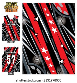 racing sports jersey fabric design. sublimation printing jersey pattern for racing team