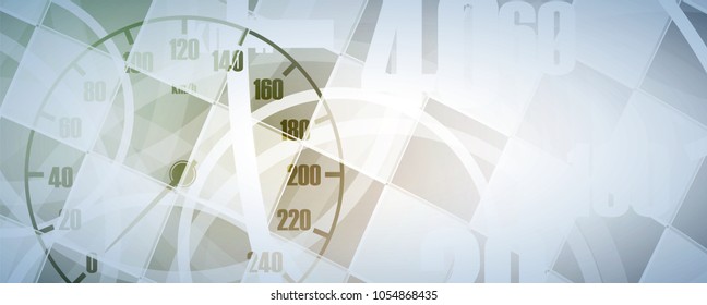 Racing square background, vector abstraction in car track
