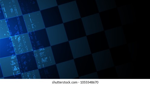 Racing square background, vector abstraction in car track