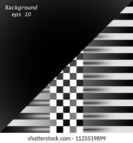 Racing square background. Vector abstraction in racing, chess style with space for your text. Illustration for your design.