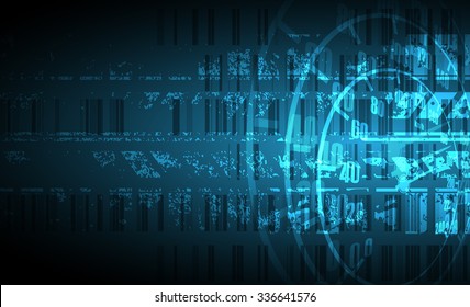 Racing square background, vector abstraction in racing car track