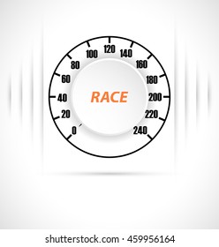 Racing square background, vector abstraction in race car track