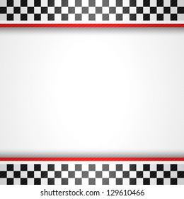 Racing square background, vector illustration template 10eps