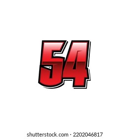 40 54 Race Car Font Images, Stock Photos & Vectors | Shutterstock