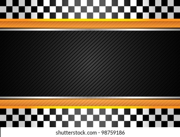 Racing striped background. Vector design 10 eps