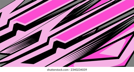 racing stripes decals vector background