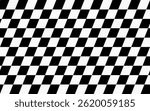 Racing stripes. Race flag. Checkered flag. Sport car decal stripes. Automotive graphics. Vector illustration