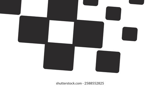 Racing stripes. Race flag. Checkered flag. Sport car decal stripes. Automotive graphics