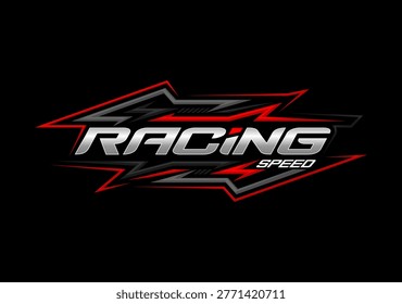 racing stripes vector design, motorsport team jersey apparel