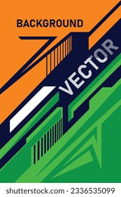 Diseño de imagen de fondo de estilo de clasificación