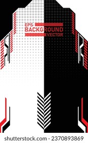 Racing style background image design