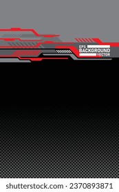 Racing style background image design