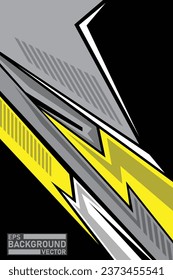 Racing style background image design