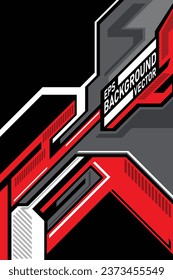 Racing style background image design