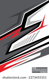 Racing style background image design