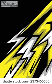 Racing style background image design