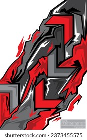 Diseño de imagen de fondo de estilo de clasificación