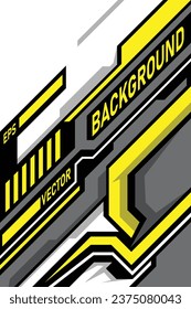 Racing style background image design