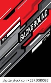 Racing style background image design