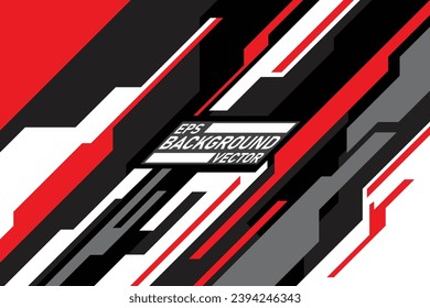 Racing style background image design