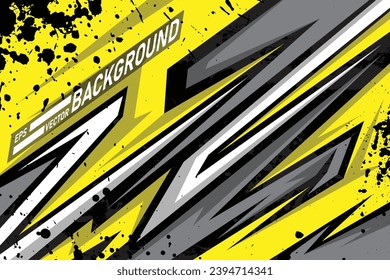 Racing style background image design