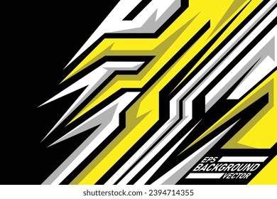 Racing style background image design