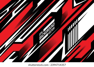 Racing style background image design