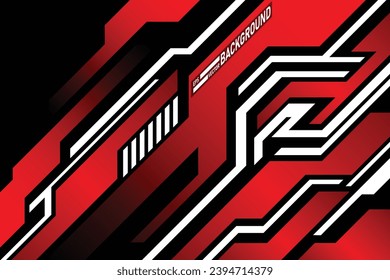 Racing style background image design