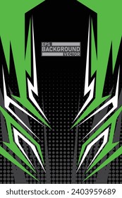 Racing style background image design