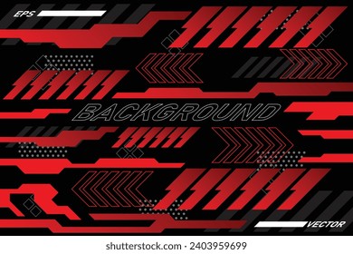 Racing style background image design