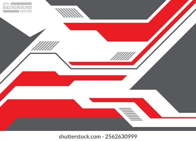 Racing style background image design