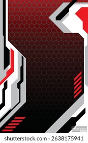 Racing style background image design
