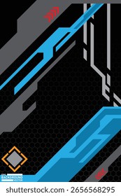 Diseño de Imagen de fondo de estilo de carreras